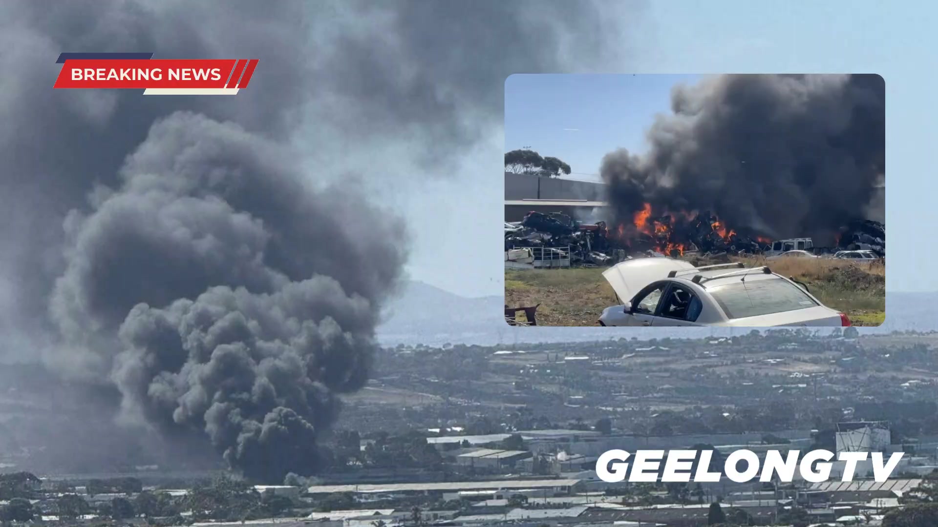 North Geelong Explosions Trigger Immediate Evacuation Warning